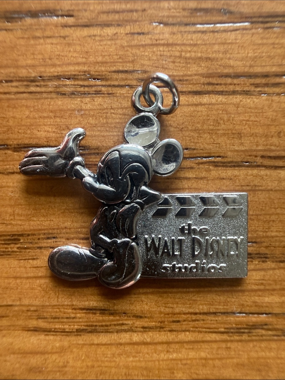 Vintage Walt Disney Studios Mickey Mouse sterling Silver Charm